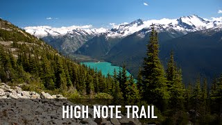 High Note Trail near Whistler BC [upl. by Donohue935]