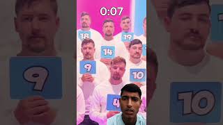 Mrbeast squid game challenge in hindi trending newshorts tiktokvideo viralshorts [upl. by Linnell]