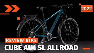 Cube Aim Sl Allroad 29 2022 New Hardtail Bike  Why Its So Good [upl. by Pattie]