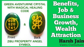 Zibu Symbol Crystal Benefits Business and Job Related Opportunity Wealth Attraction [upl. by Apollo882]