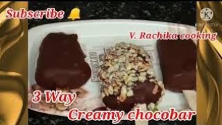 3 Way Creamy Chocobar [upl. by Weiner]