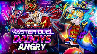 DADDYS DESTROY THE META Amazement Deck Profile  Yugioh Master Duel [upl. by Akamahs529]