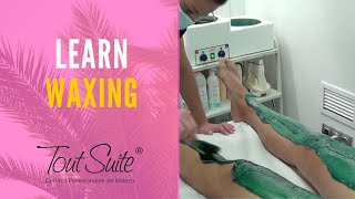 Learn how to wax Male waxing  Aprender sobre depilación depilación masculina [upl. by Glennis]