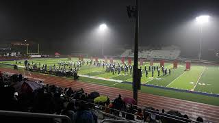 Chino High School 77th Cavalry at MARTIN LUTHER KING 2024 SCSBOA 5A Championships [upl. by Zolly]