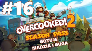 Overcooked 2 Season Pass 16  Food trucki w Guga [upl. by Matless]