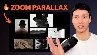 How to Make a Zoom Parallax using Nextjs and Framer Motion [upl. by Shannon]