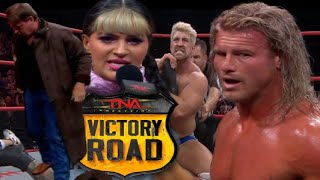 JOHN LAYFIELD RETURNS AGAIN JOE HENDRY WINS VICTORY ROAD 2024 TNA [upl. by Lynde]