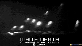 White Death gameplay PC Game 1990 [upl. by Garvin]