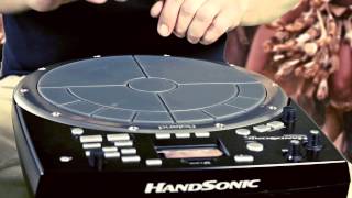 Roland HandSonic HPD20 quotWorld tourquot featuring Kornél Mogyoró [upl. by Parshall]