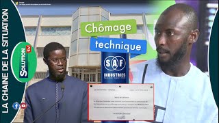 KAWTEF…3MOIS SANS SALAIRE SONKO FEGNAL NA LEEP…SAF INDUSTRY DÉMASQUÉ…EMPLOYÉS YI SONNOU NAGN… [upl. by Aivart536]