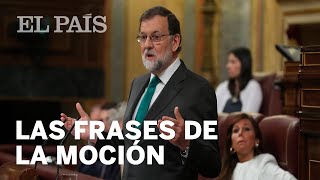 MOCIÓN DE CENSURA Las frases más destacadas [upl. by Saoj650]