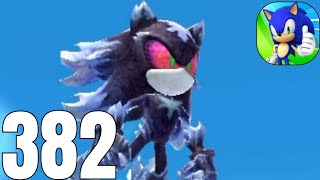 SonicDash  Gameplay Walktrought Part  382 [upl. by Doralin]