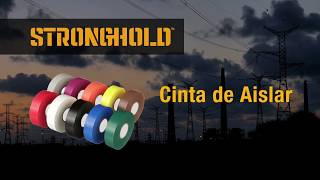 Cinta de Aislar STRONGHOLD™ [upl. by Eimarrej]