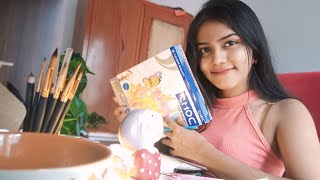 Color pencil review✍️👇🎉️ NaweeIllustrator pencildrawing review color pencil [upl. by Mir]