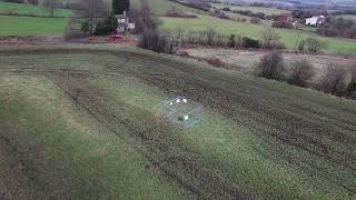 unknown old mine workings Balderstone Hall field Mirfield Sink Holes [upl. by Scrivenor]