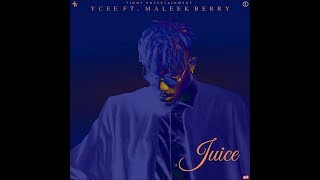 Ycee ft Maleek Berry  Juice Karaoke [upl. by Eart34]