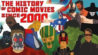 The History of Superhero Comic Movies Part 2  Movies Since 2000 HD [upl. by Ogata311]