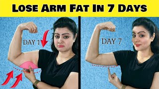 Best Toned Arms Workout For Women At Home  No Equipment [upl. by Arihday]