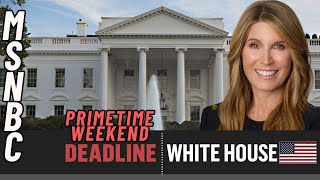 quotNicole Wallace Takes Primetime A Powerhouse Weekend on MSNBCquot 10062024 [upl. by Ynnavoj]