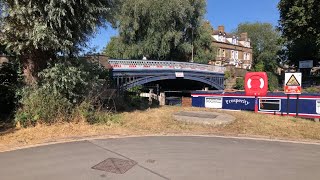 When Osney Bridge collapsed Oxford August 16th 2024 [upl. by Em]