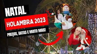 NATAL DE HOLAMBRA 2023 EXPOFLORA [upl. by Annoel]