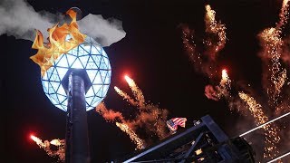 2018 Ball Drop  Gone Wrong  Happy New Years [upl. by Haimehen492]