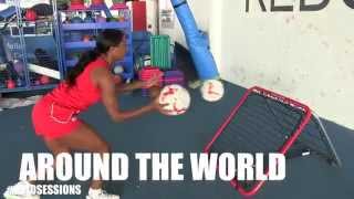 Netball Crazy Catch Special with Sasha Corbin [upl. by Politi772]