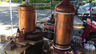 Lavender Pond Farm First Lavender Distillation of 2016 [upl. by Aticilef]