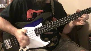 Modulus 94 VJ4 Black Jazz Bass with Bartolini pickups [upl. by Kcirddet]