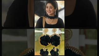 Shivangi Joshi sem earrings Sem dress Sem Mekuop short [upl. by Ellener514]