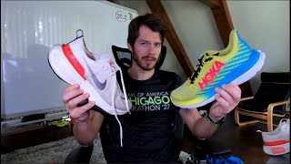 THE BETTER DAILY TRAINER Nike Invincible 3 vs Hoka Mach 5 [upl. by Armbrecht426]