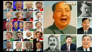 World Leaders singing world peace song Numa Numa Yay [upl. by Fi]