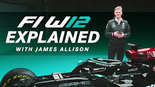 The 2021 Mercedes F1 Car EXPLAINED [upl. by Kutzer962]