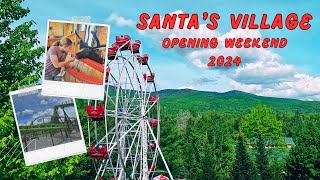 Santas Village Opening Weekend 2024 [upl. by Dupaix386]