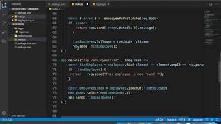 22 Node js Developer  Middleware [upl. by Epner]