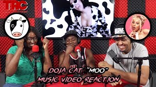 Doja Cat quotMooquot Music Video Reaction [upl. by Johanan]