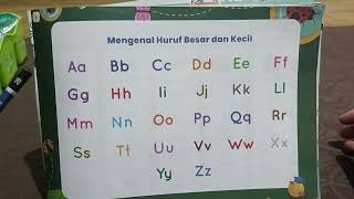 BELAJAR MEMBACA MENGEJA Dua Suku Kata Untuk TKPaud [upl. by Rafaelle882]