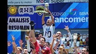 Leones Negros UDG Vs Cafetaleros 2 22 3 FINAL Ascenso MX Clausura 2018  Tapachula Campeón [upl. by Akinat]