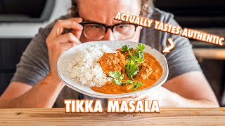 Homemade Chicken Tikka Masala That Anyone Can Make [upl. by Stu]