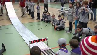 Building and racing cub cars Real Scouts Real Experiences [upl. by Bringhurst]