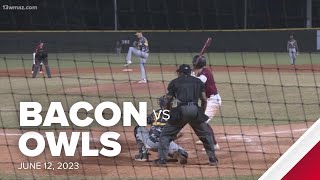 HIGHLIGHTS Macon Bacon vs Forest City Owls  June 12 2023 [upl. by Noam]