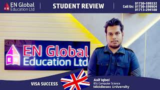 Middlesex University visa success story [upl. by Jackie]