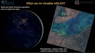 Views from Above and Below Supporting Sustainability with Earth Observations [upl. by Lucilla]