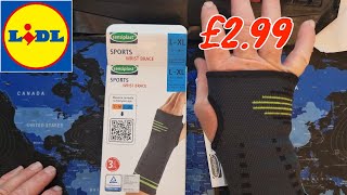 LIDL Sensiplast Sports Wrist Support [upl. by Lyndes507]