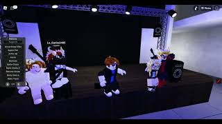 Roblox salon de fiestas parte 1 [upl. by Lethia800]