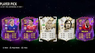 OPENING PRIME ICON PACKS PLAYER PICKS amp 84x5 PACKS FIFA23 [upl. by Enilra497]