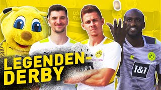 Hazard vs Meunier vs Addo vs EMMA The BVB Legendary Derby  Round of 16 [upl. by Davin]