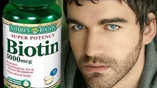 Use Biotin for Natural Beard Growth Results THAT WILL AMAZE YOU [upl. by Alrep]