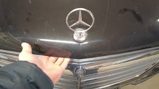 Mercedes W212  LED Headlight Conversion Heat Measure amp Light Test [upl. by Prader]