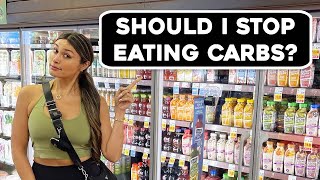 Should You STOP Eating Carbs ￼Top 5 Carbs To Avoid and What to Buy Instead [upl. by Arondell]